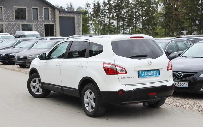 Nissan Qashqai cena 39900 przebieg: 201500, rok produkcji 2012 z Opole małe 301